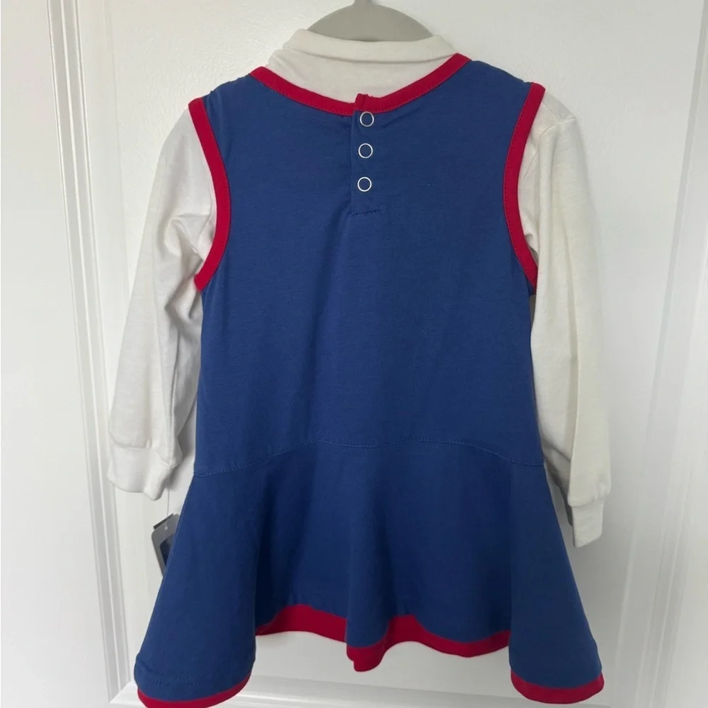 NWT NFL New York Giants Toddler Girl 2 Piece Outfit Size 2T - Picture 5 of 5